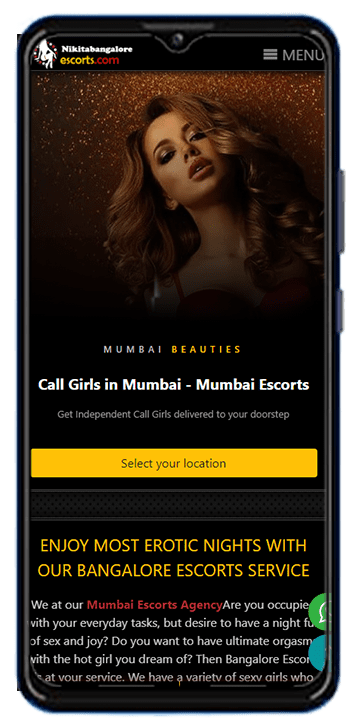 Escorts at Bangalore